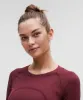 Swiftly Tech Long-Sleeve Shirt 2.0 Waist Length *Sparkle sold by Lululemon