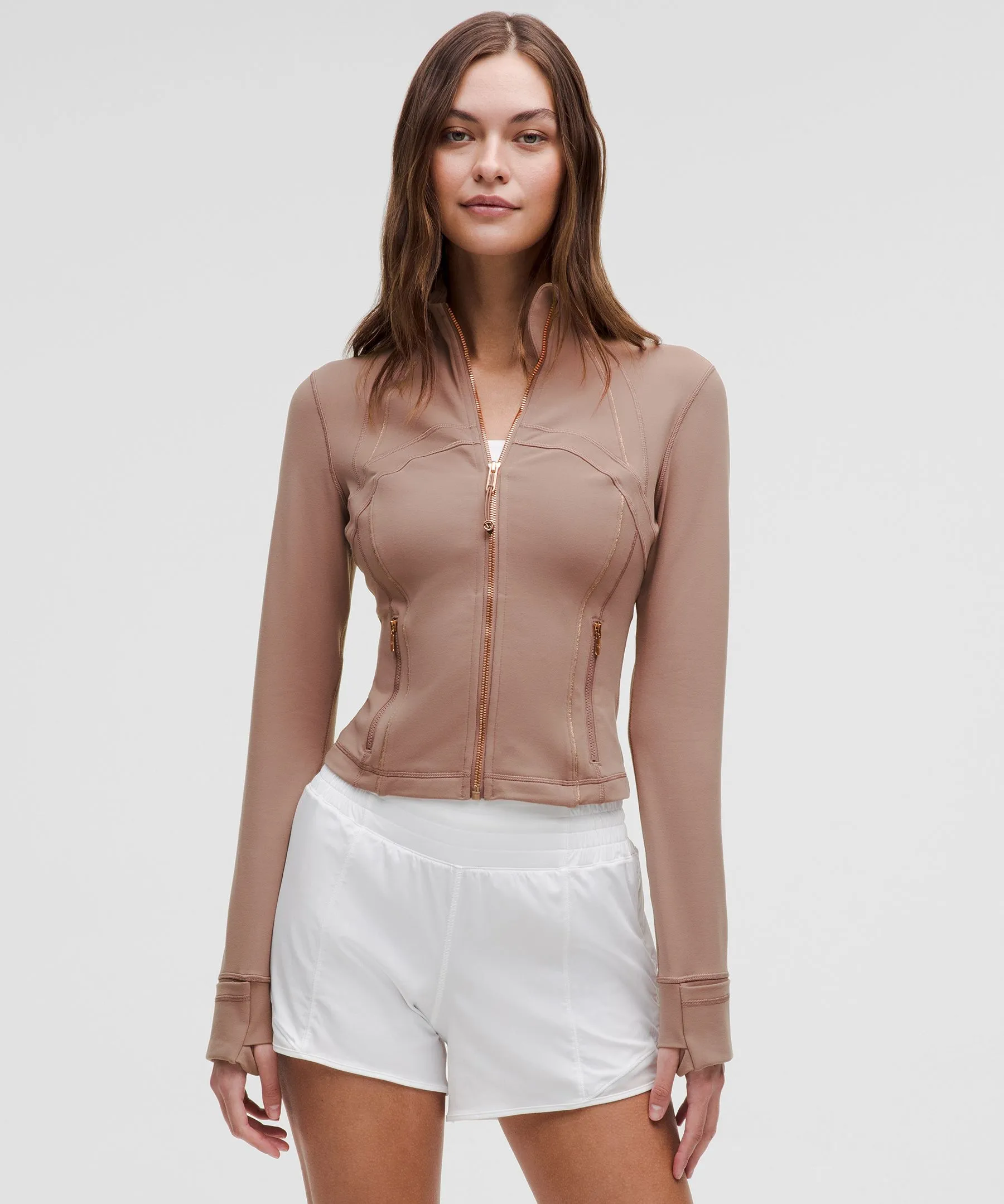 Define Cropped Jacket Luon *Sparkle sold by Lululemon