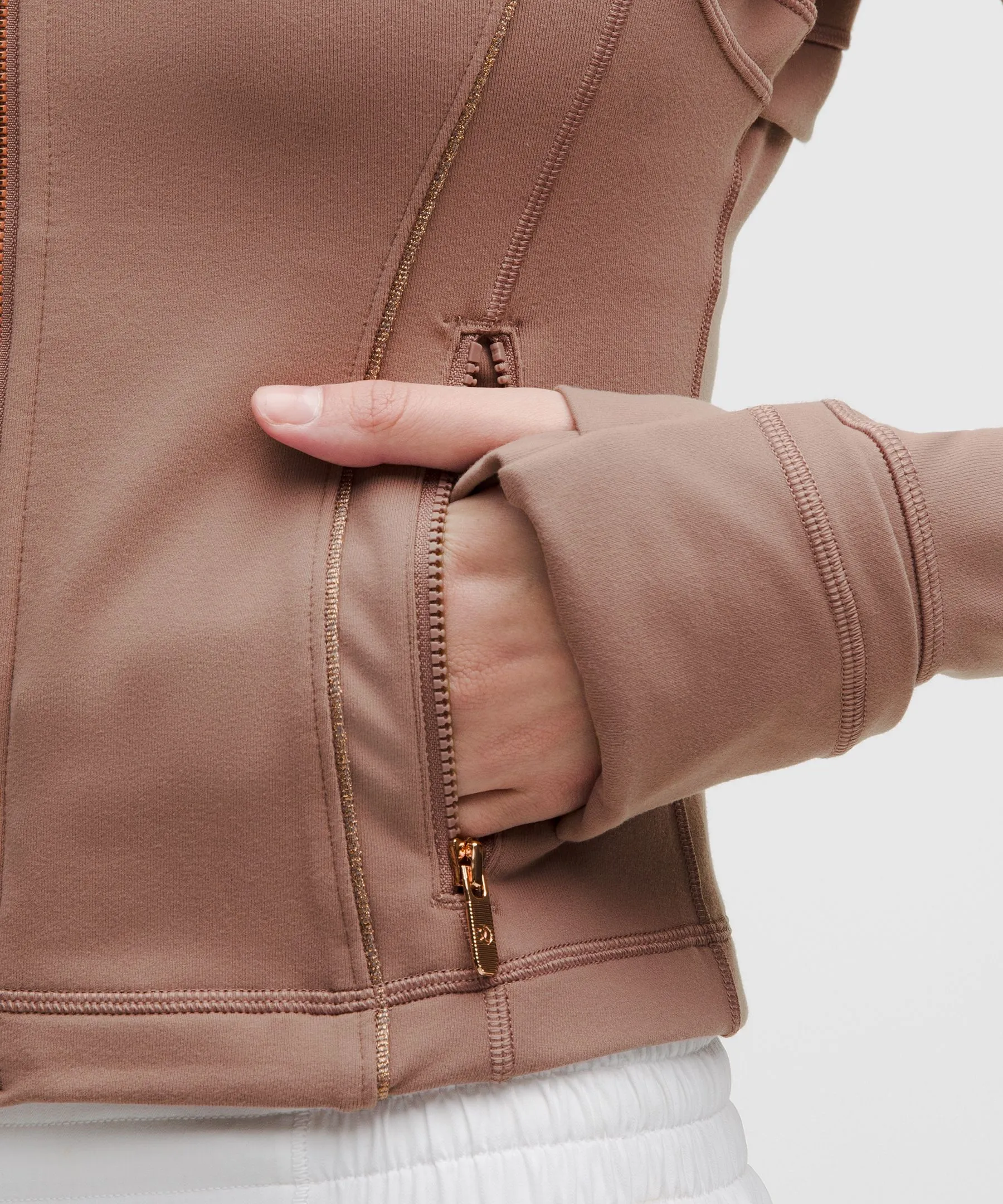 Define Cropped Jacket Luon *Sparkle sold by Lululemon product image thumbnail 5