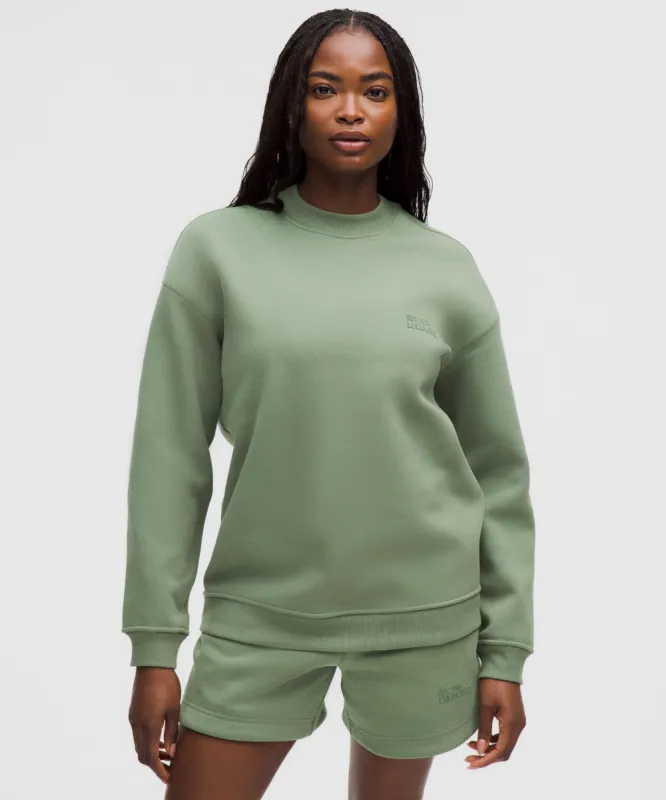 Heavyweight Fleece Oversized Pullover sold by Lululemon