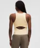 Merino Wool Open-Back Tank Top sold by Lululemon
