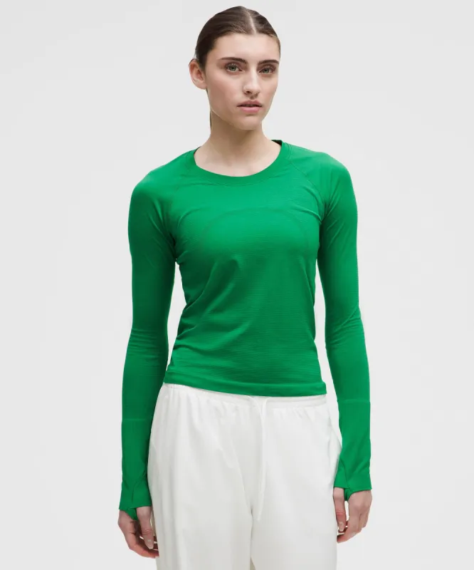 Swiftly Tech Long-Sleeve Shirt 2.0 *Waist Length | Women's Long Sleeve Shirts | lululemon sold by Lululemon