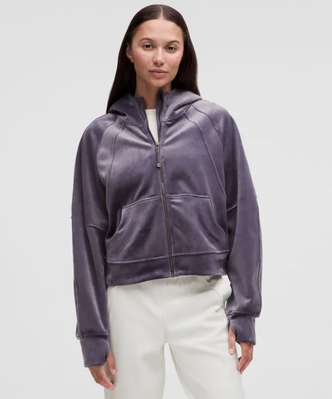 Scuba Oversized Full-Zip Hoodie *Velvet sold by Lululemon