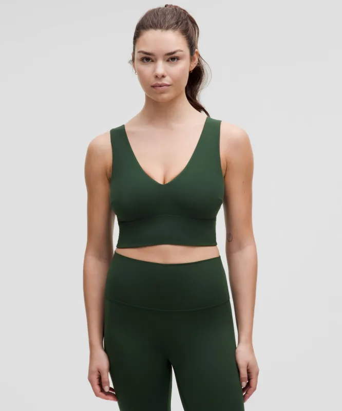 lululemon Align™ V-Neck Bra *Light Support, DDD/G Cup sold by Lululemon