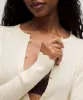 Cashmere Scalloped Cuff Cardigan sold by Lululemon