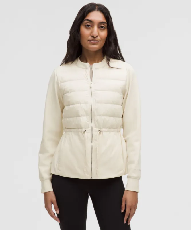 Down-Filled Cinch-Waist Jacket sold by Lululemon