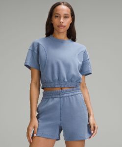 Softstreme Gathered T-Shirt sold by Lululemon