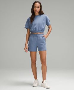 Softstreme Gathered T-Shirt sold by Lululemon