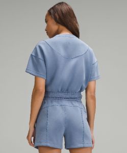 Softstreme Gathered T-Shirt sold by Lululemon