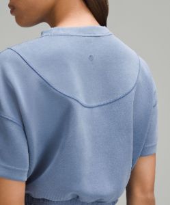 Softstreme Gathered T-Shirt sold by Lululemon