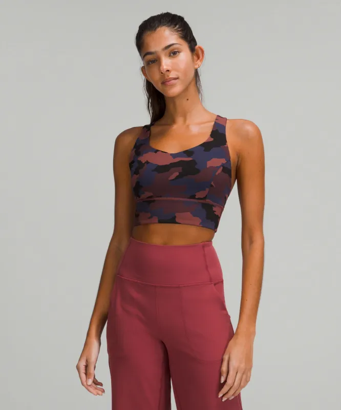 Free to Be Serene Longline Bra *Light Support, C/D Cup sold by Lululemon