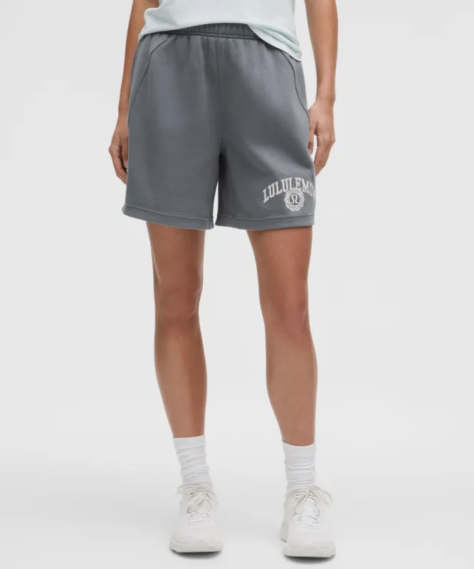 Scuba Mid-Rise Oversized Short 7" *Graphic sold by Lululemon