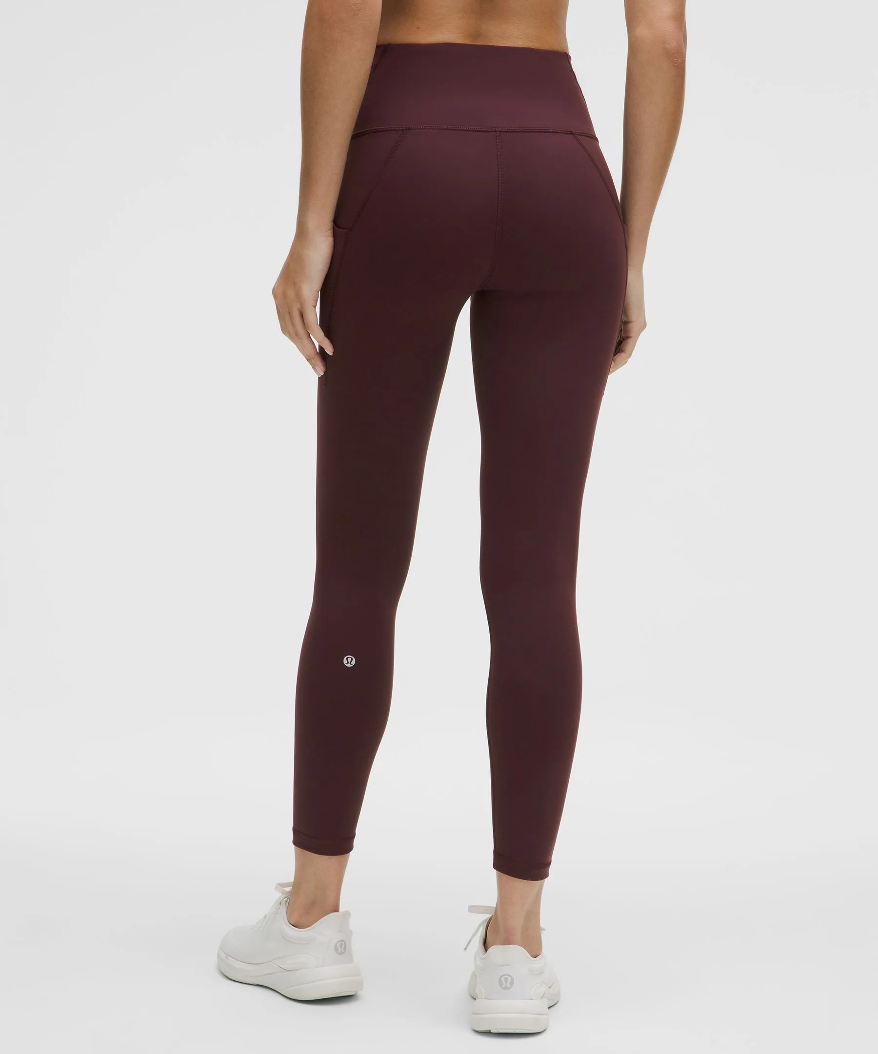 Wunder Train High-Rise Tights with Pockets 25" sold by Lululemon product image thumbnail 3
