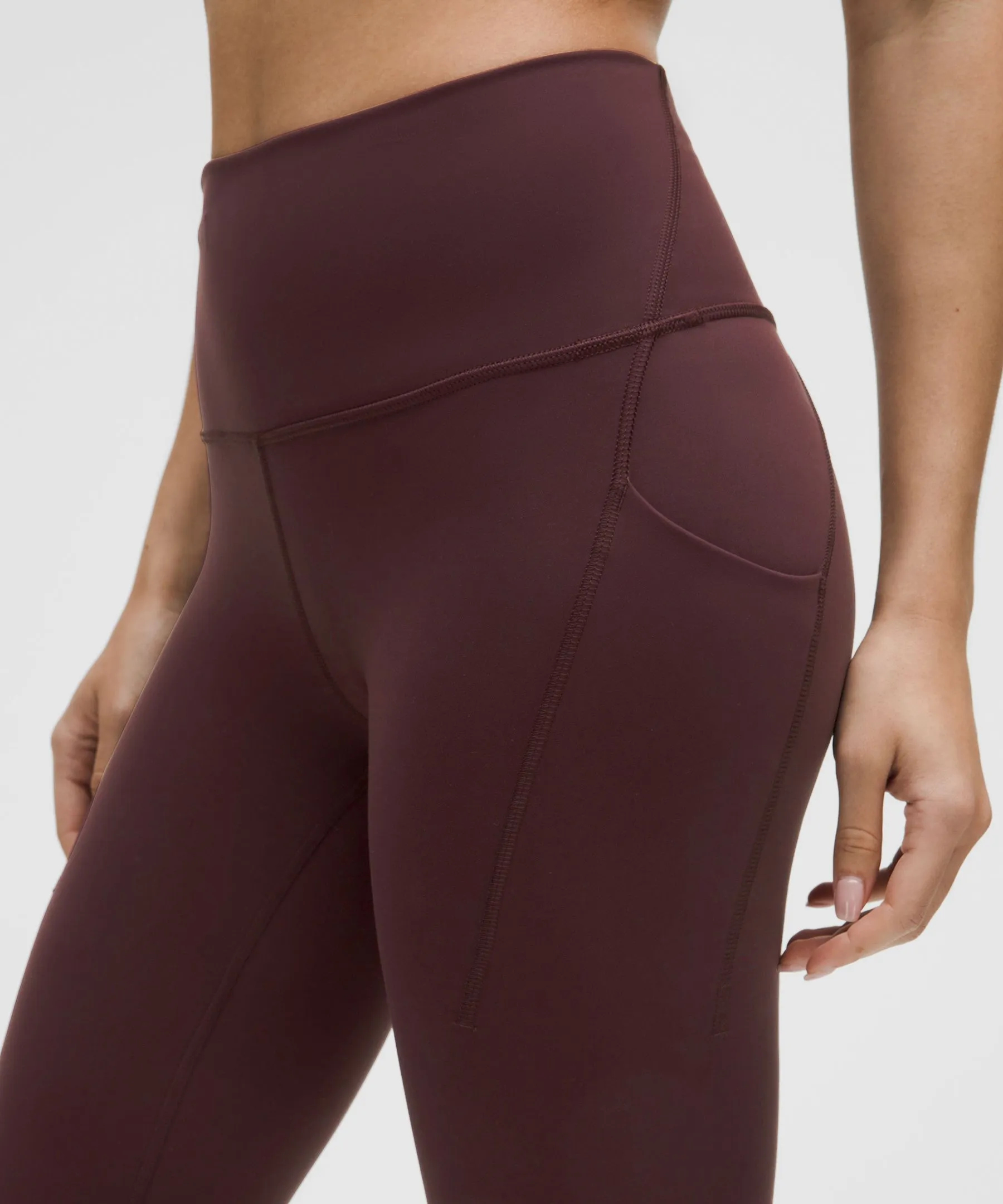 Wunder Train High-Rise Tights with Pockets 25" sold by Lululemon product image thumbnail 5