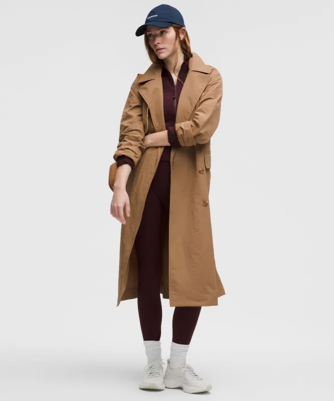 Classic-Fit Trench Coat sold by Lululemon