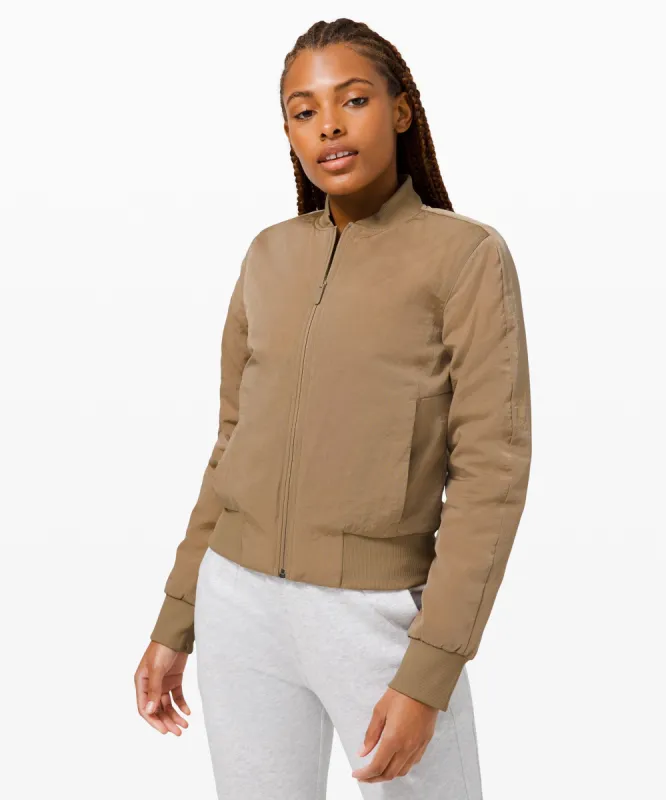 Non-Stop Bomber Jacket sold by Lululemon