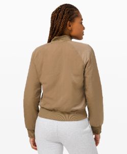 Non-Stop Bomber Jacket sold by Lululemon