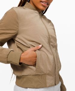 Non-Stop Bomber Jacket sold by Lululemon