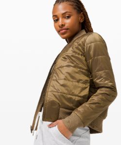 Non-Stop Bomber Jacket sold by Lululemon
