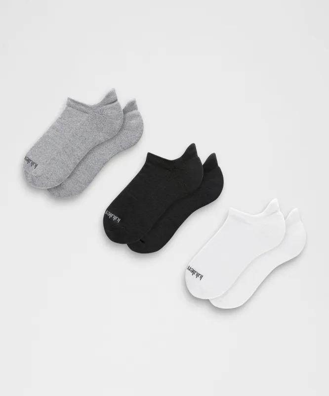 Unisex Daily Essential Tab Socks *3 Pack sold by Lululemon