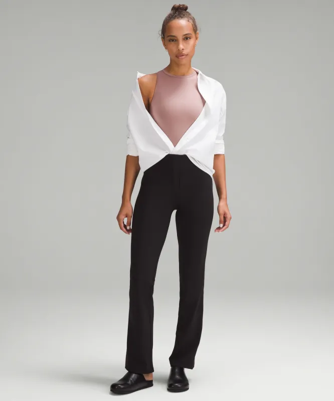 Wundermost Ultra-Soft Nulu High-Neck Sleeveless Bodysuit sold by Lululemon