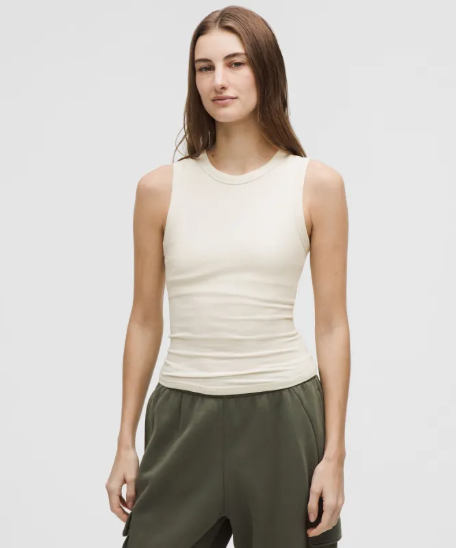 Hold Tight Crewneck Tank Top sold by Lululemon