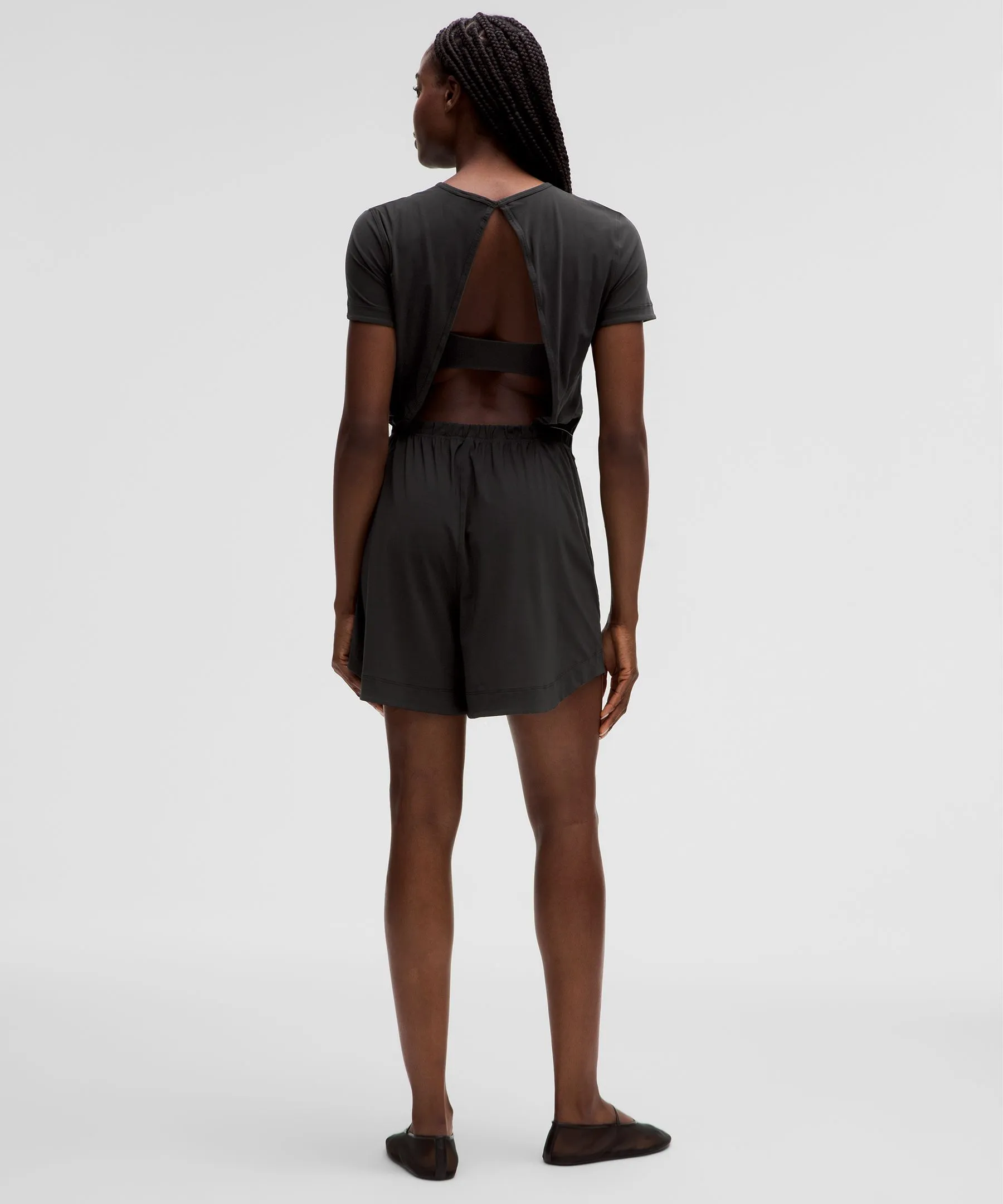 Lightweight High-Neck Romper sold by Lululemon product image thumbnail 2
