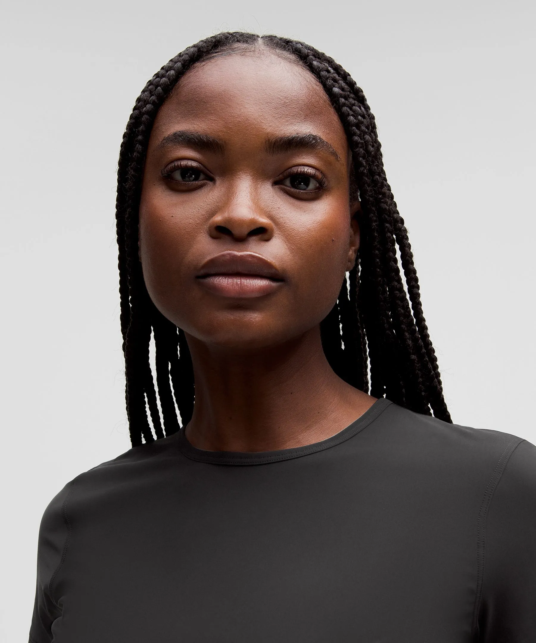 Lightweight High-Neck Romper sold by Lululemon product image thumbnail 3