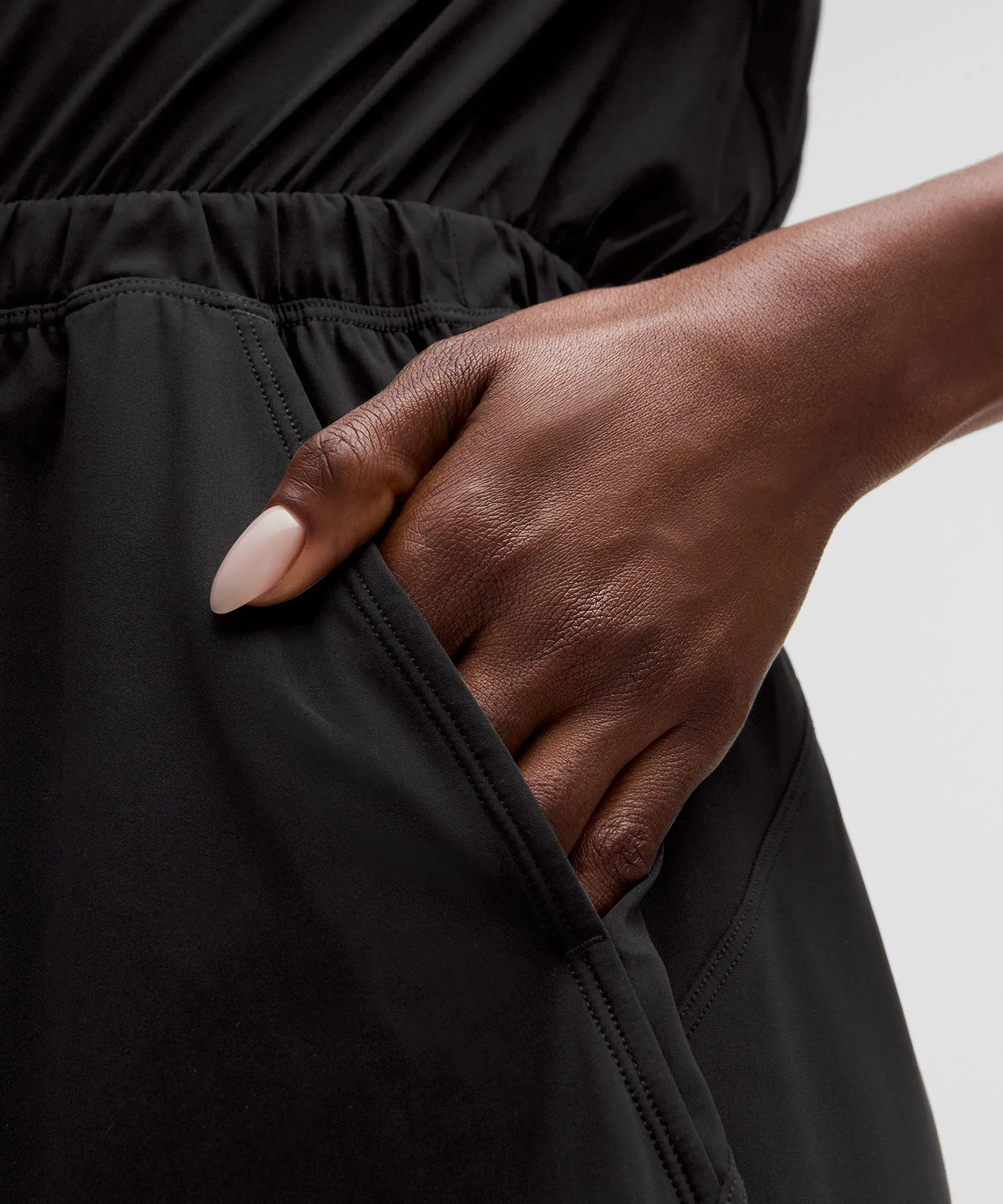 Lightweight High-Neck Romper sold by Lululemon product image thumbnail 4