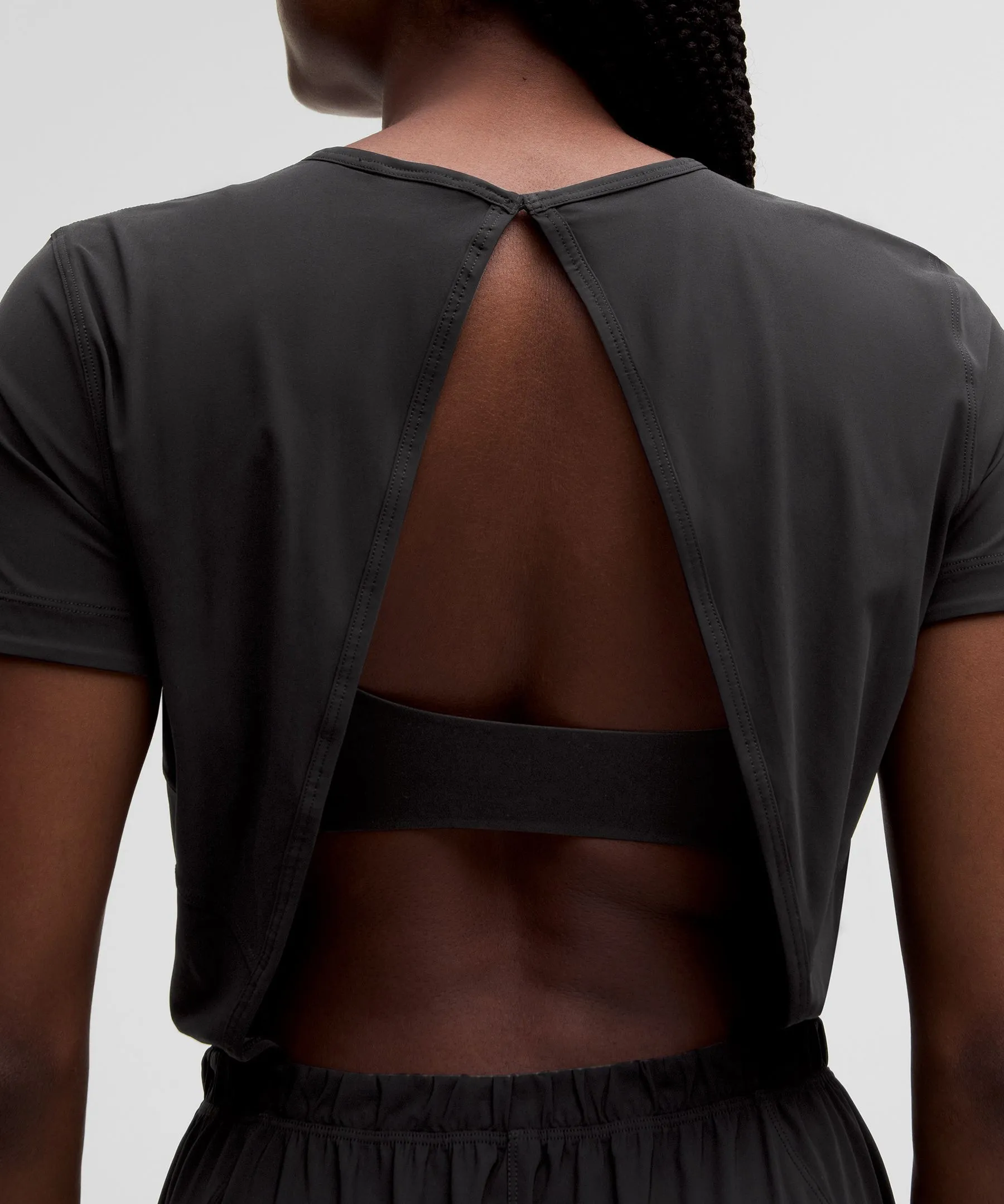 Lightweight High-Neck Romper sold by Lululemon product image thumbnail 5