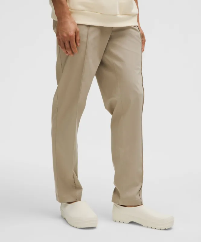 Cotton Twill Pintuck Pull-On Pant *Regular sold by Lululemon
