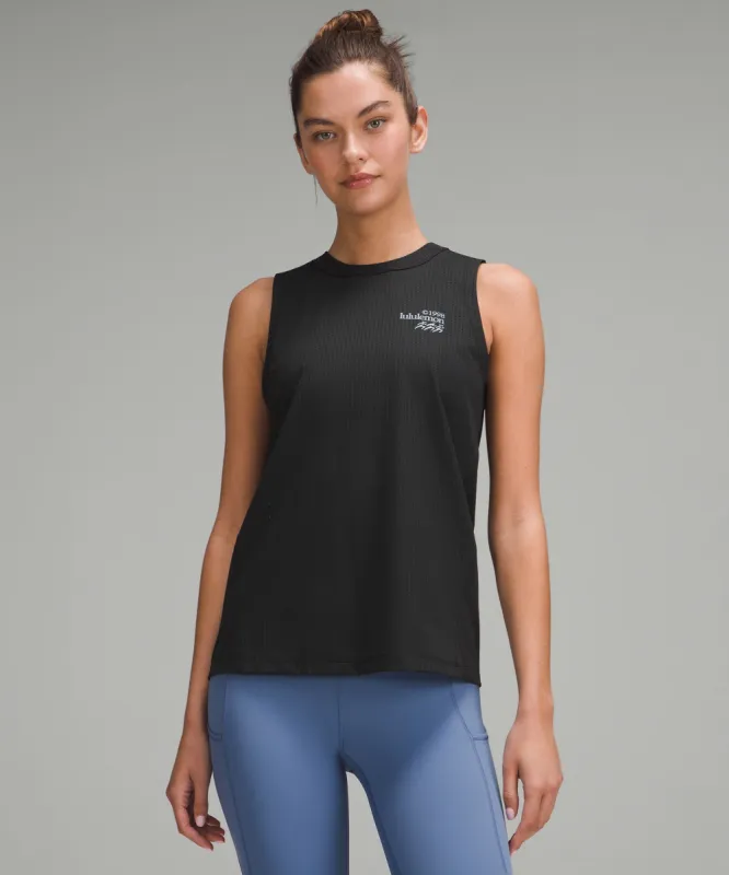 Breathable Running Tank Top *Graphic sold by Lululemon