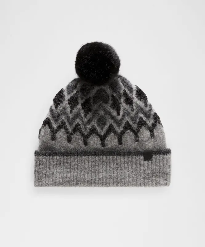 Fair Isle Beanie sold by Lululemon