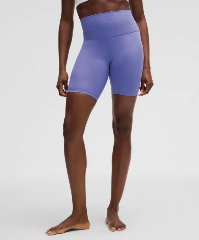 lululemon Align™ Ribbed High-Rise Short 8" sold by Lululemon
