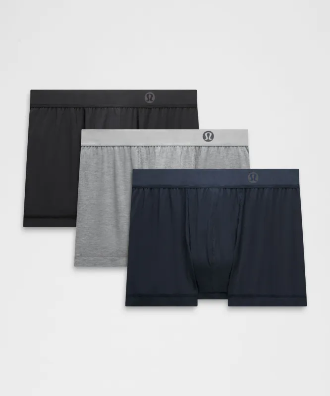 Always In Motion Boxer Brief 3" *3 Pack sold by Lululemon