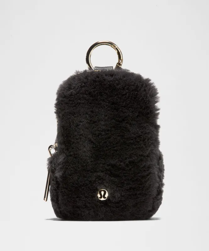 Clippable Nano Pouch *Plush Fleece sold by Lululemon