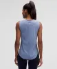 High-Neck Split-Hem Running Tank Top sold by Lululemon
