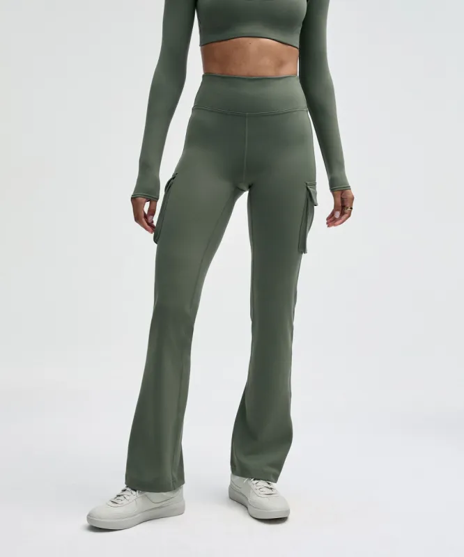 Everlux High-Rise Cargo Flared Pant 32.5" sold by Lululemon