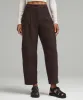 City Sleek Mid-Rise Barrel-Leg Pant *Light Utilitech sold by Lululemon