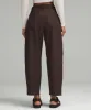 City Sleek Mid-Rise Barrel-Leg Pant *Light Utilitech sold by Lululemon