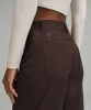 City Sleek Mid-Rise Barrel-Leg Pant *Light Utilitech sold by Lululemon