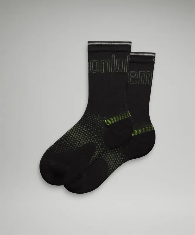 Women's MacroPillow Crew Running Socks *Medium Cushioning sold by Lululemon