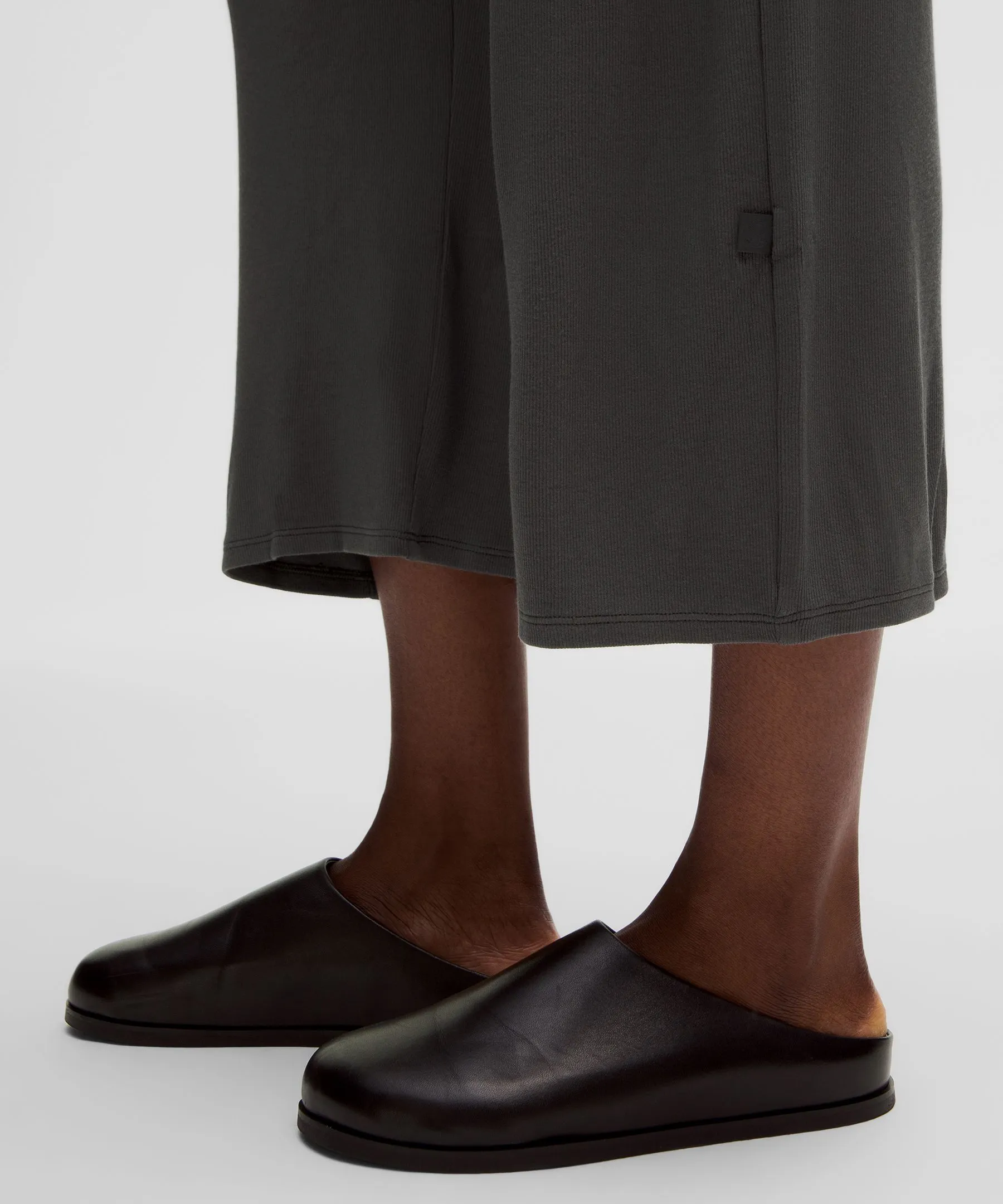 Cropped Wide-Leg Ribbed Jumpsuit sold by Lululemon product image thumbnail 5