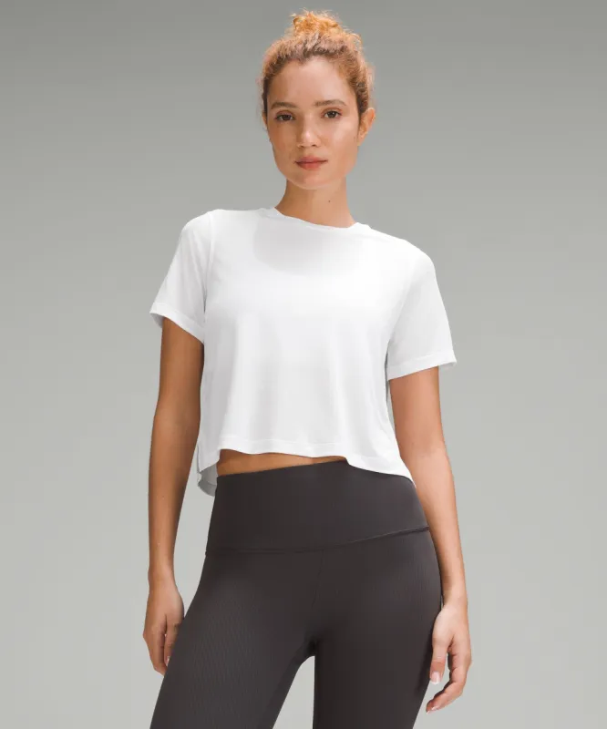 Ultralight Waist-Length T-Shirt sold by Lululemon
