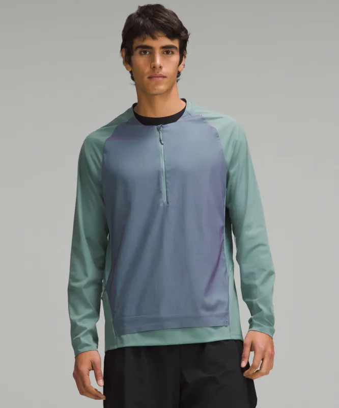 Nulux Running Half-Zip *Iridescent sold by Lululemon