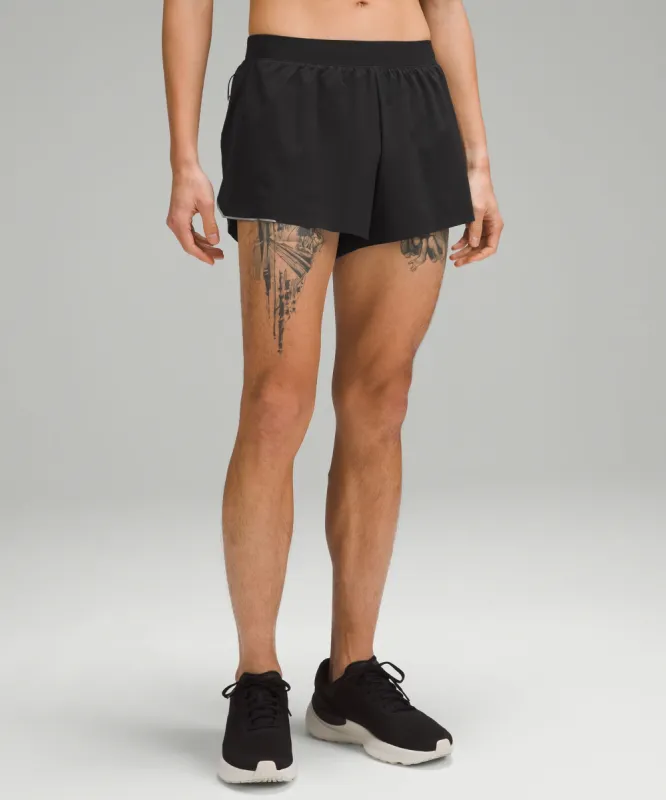 Fast and Free Split Short 3" sold by Lululemon