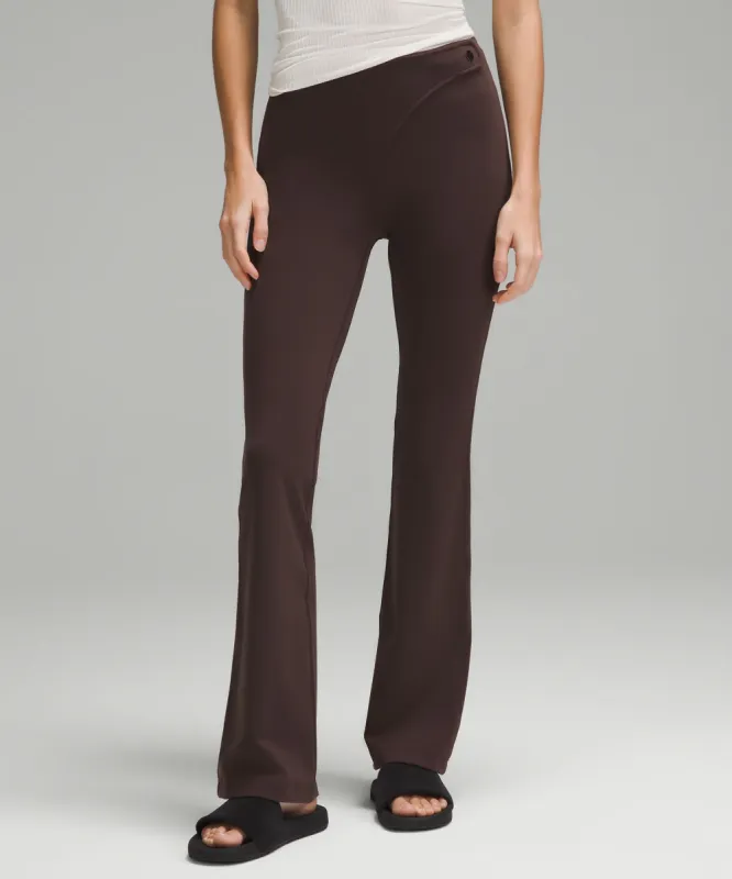 SmoothCover Wrap-Waist Flared Pant 32" sold by Lululemon