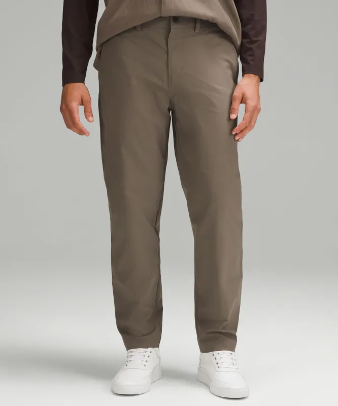 Relaxed-Tapered Smooth Twill Trouser sold by Lululemon