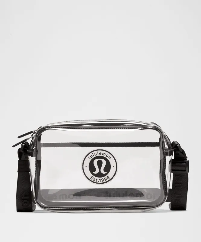 Clear Crossbody Bag 2L *Logo sold by Lululemon