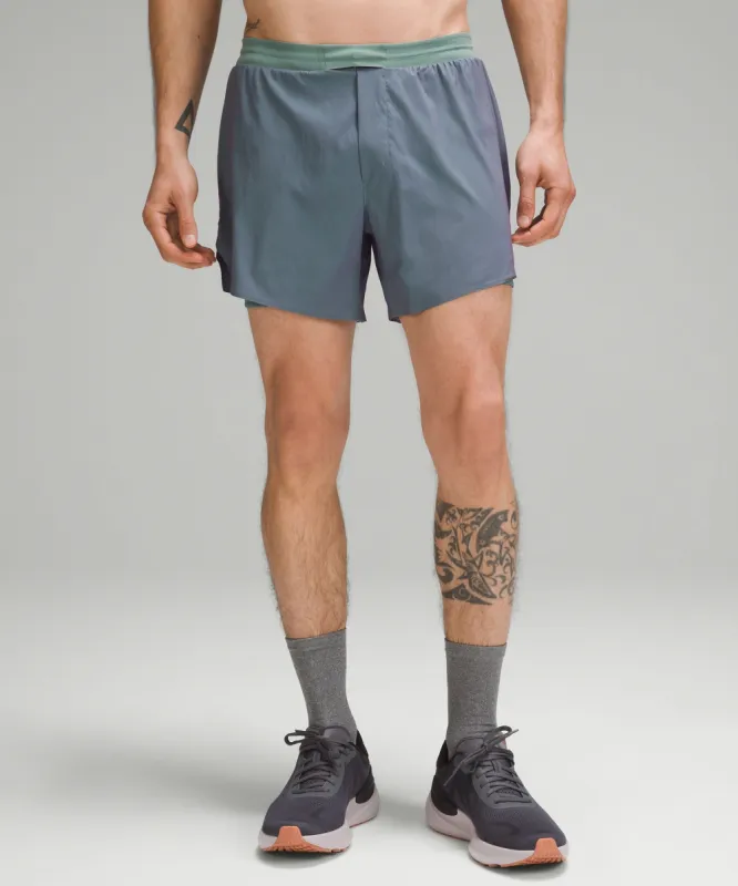 Fast and Free Lined Short 5" *Iridescent sold by Lululemon